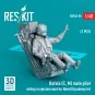 Rafale (C, M) male pilot sitting in ejection seat for Revell/Academ... Rafale (C, M) male pilot sitting in ejection seat for Revell/Academ...