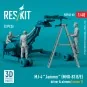 MJ-4 Jammer (MHU-83 B/E) driver & airmen (scene 1) (3 pcs) (3D Prin...