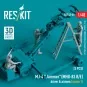 MJ-4 Jammer (MHU-83 B/E) driver & airmen (scene 1) (3 pcs) (3D Prin...