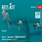 MJ-4 Jammer (MHU-83 B/E) driver & airmen (scene 1) (3 pcs) (3D Prin...
