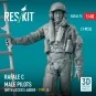 Rafale C male pilot with access ladder (type 1) (1 pcs) (3D Printed...