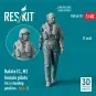 Rafale (C, M) female pilot (in a standing position - type 2) (1 pcs...