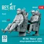 OV-10A Bronco pilots sitting in ejection seats for ICM kit (2 pcs) ...