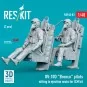 OV-10D Bronco pilots sitting in ejection seats for ICM kit (2 pcs) ...