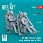 OV-10D Bronco pilots sitting in ejection seats for ICM kit (2 pcs) ...