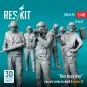 One busy day carrier crew on deck (scene 2) (6 pcs) (3D Printed), 1...