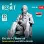 USAF pilot P-47 Thunderbolt (Summer uniform) in seat (WW2) for Mini... USAF pilot P-47 Thunderbolt (Summer uniform) in seat (WW2) for Mini...