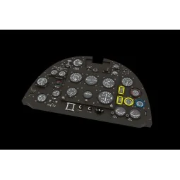 Spitfire Mk.I late LööK for Eduard, 1/48 - Eduard Accessories 644064