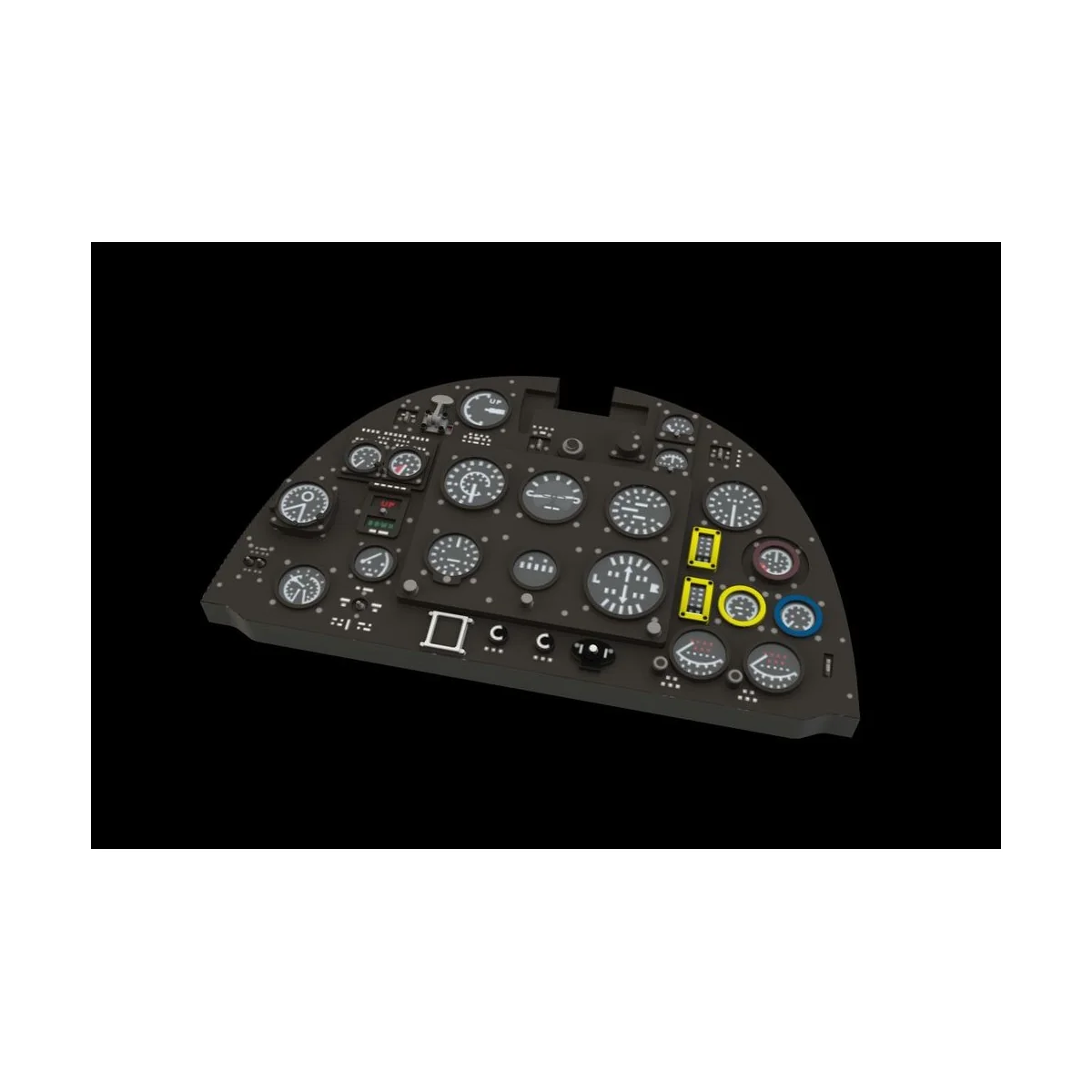 Spitfire Mk.I late LööK for Eduard - Eduard Accessories 644064