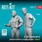 A-10? Thunderbolt II pilot and airman (in a standing position - sce...