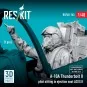 A-10A Thunderbolt II pilot sitting in ejection seat ACES II (1 pcs)...