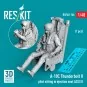 A-10C Thunderbolt II pilot sitting in ejection seat ACES II (1 pcs)...