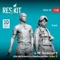 A-10C Thunderbolt II pilot and airman (in a standing position - sce...