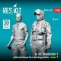 A-10C Thunderbolt II pilot and airman (in a standing position - sce...