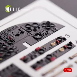 AN-2 Colt interior 3D decals for HobbyBoss kit, 1/48 - Kelik K48001 2