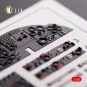 AN-2 Colt interior 3D decals for HobbyBoss kit, 1/48 - Kelik K48001