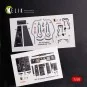 MV-22 Osprey interior 3D decals for HobbyBoss kit, 1/48 - Kelik K48006