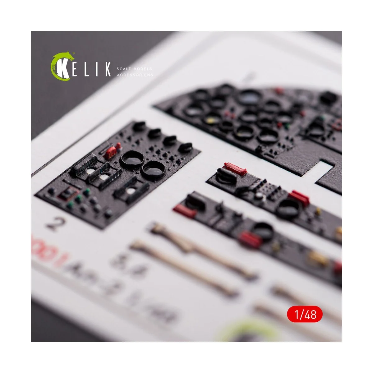 AN-2 Colt interior 3D decals for HobbyBoss kit, 1/48 - Kelik K48001