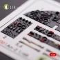 AN-2 Colt interior 3D decals for HobbyBoss kit, 1/48 - Kelik K48001