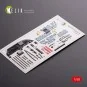 A-37B Dragonfly interior 3D decals for Trumpeter kit, 1/48 - Kelik ...