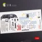 A-37B Dragonfly interior 3D decals for Trumpeter kit, 1/48 - Kelik ...