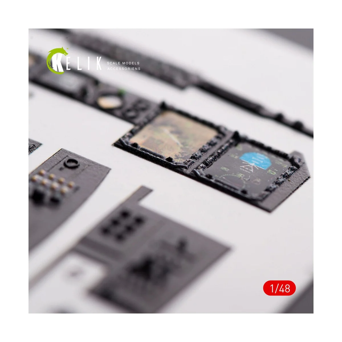 MV-22 Osprey interior 3D decals for HobbyBoss kit, 1/48 - Kelik K48006