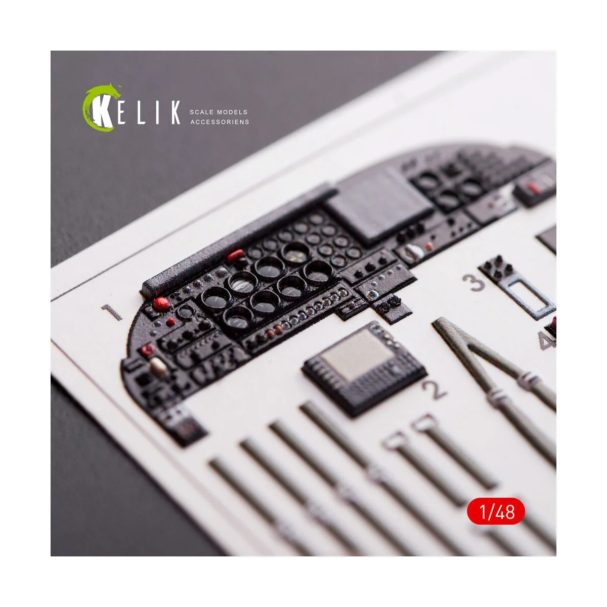 A-37B Dragonfly interior 3D decals for Trumpeter kit, 1/48 - Kelik ...