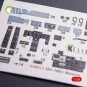 OV-10D+ Bronco interior 3D decals for ICM kit, 1/48 - Kelik K48011