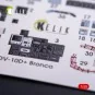 OV-10D+ Bronco interior 3D decals for ICM kit, 1/48 - Kelik K48011