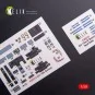 OV-10A Bronco interior 3D decals for ICM kit, 1/48 - Kelik K48010