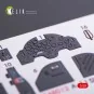 A-1J Skyraider interior 3D decals for Tamiya kit, 1/48 - Kelik K48012