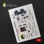 P-47M Thunderbolt interior 3D decals for Tamiya kit, 1/48 - Kelik K...