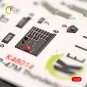 P-47M Thunderbolt interior 3D decals for Tamiya kit, 1/48 - Kelik K...