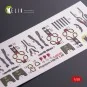 F-4 (B, N) Phantom II interior 3D decals for Academy kit, 1/48 - Ke...