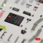 P-47M Thunderbolt interior 3D decals for Tamiya kit, 1/48 - Kelik K...