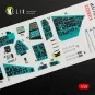 MI-24V interior 3D decals for Zvezda kit, 1/48 - Kelik K48023