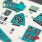 MI-24V interior 3D decals for Zvezda kit, 1/48 - Kelik K48023