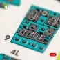 MI-24V interior 3D decals for Zvezda kit, 1/48 - Kelik K48023