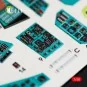 MI-24P interior 3D decals for Zvezda kit, 1/48 - Kelik K48024