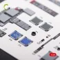 AH-64D Apache longbow interior 3D decals for Hasegawa kit, 1/48 - K...