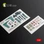 SU-24 interior 3D decals for Trumpeter kit, 1/48 - Kelik K48025