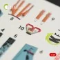 SU-25UB interior 3D decals for Smer/KP kit, 1/48 - Kelik K48026