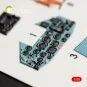 SU-25UB interior 3D decals for Smer/KP kit, 1/48 - Kelik K48026