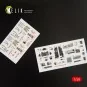 F-4B interior 3D decals for Tamiya kit, 1/48 - Kelik K48027