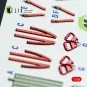 SU-24 interior 3D decals for Trumpeter kit, 1/48 - Kelik K48025