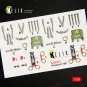 F-4B interior 3D decals for Tamiya kit, 1/48 - Kelik K48027