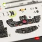 F-104G Starfighter early type interior 3D decals for Hasegawa kit, ...
