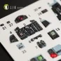 F-4B interior 3D decals for Tamiya kit, 1/48 - Kelik K48027