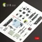 F/A-18E Super Hornet interior 3D decals for MENG kit, 1/48 - Kelik ...