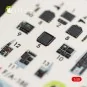F/A-18E Super Hornet interior 3D decals for MENG kit, 1/48 - Kelik ...